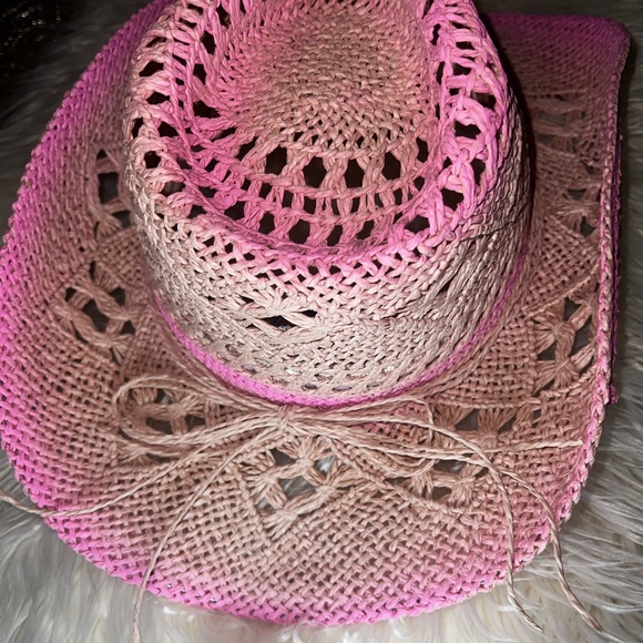 Pink Cowboy Hat - Picture 2 of 4